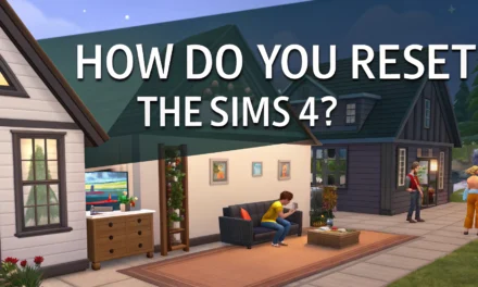 How to Reset The Sims 4 Safely: Step-by-Step Guide to Fix Bugs, Mods, and Start Fresh Without Losing Packs