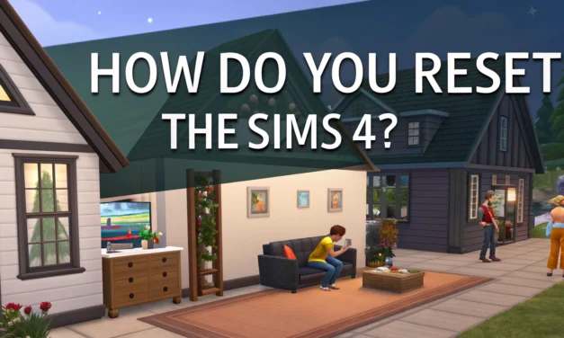 How to Reset The Sims 4 Safely: Step-by-Step Guide to Fix Bugs, Mods, and Start Fresh Without Losing Packs
