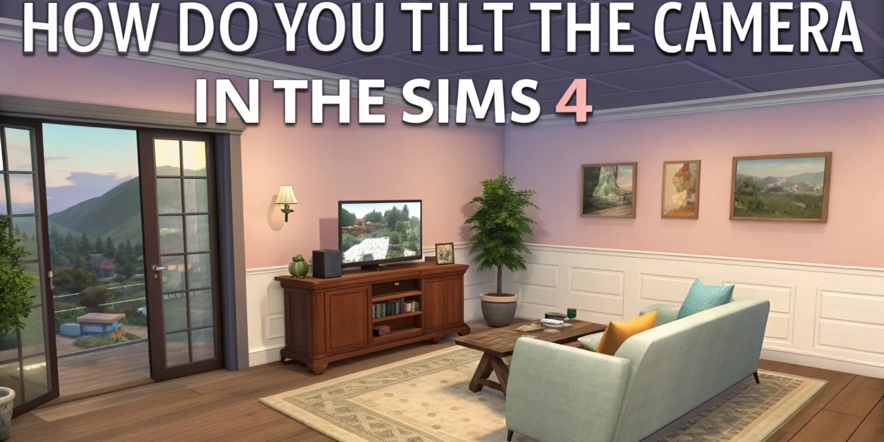 How to Tilt the Camera in The Sims 4: Easy Controls, Pro Tips, and Cinematic Angles Explained How to Tilt the Camera in The Sims 4: Easy Controls, Pro Tips, and Cinematic Angles Explained