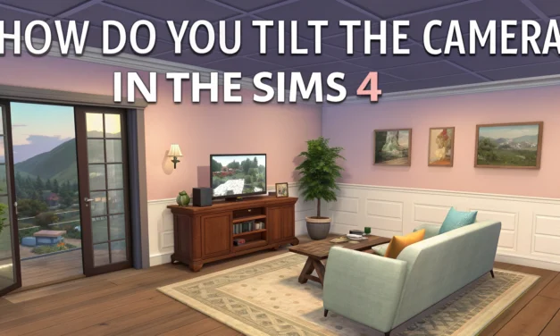 How to Tilt the Camera in The Sims 4: Easy Controls, Pro Tips, and Cinematic Angles Explained
