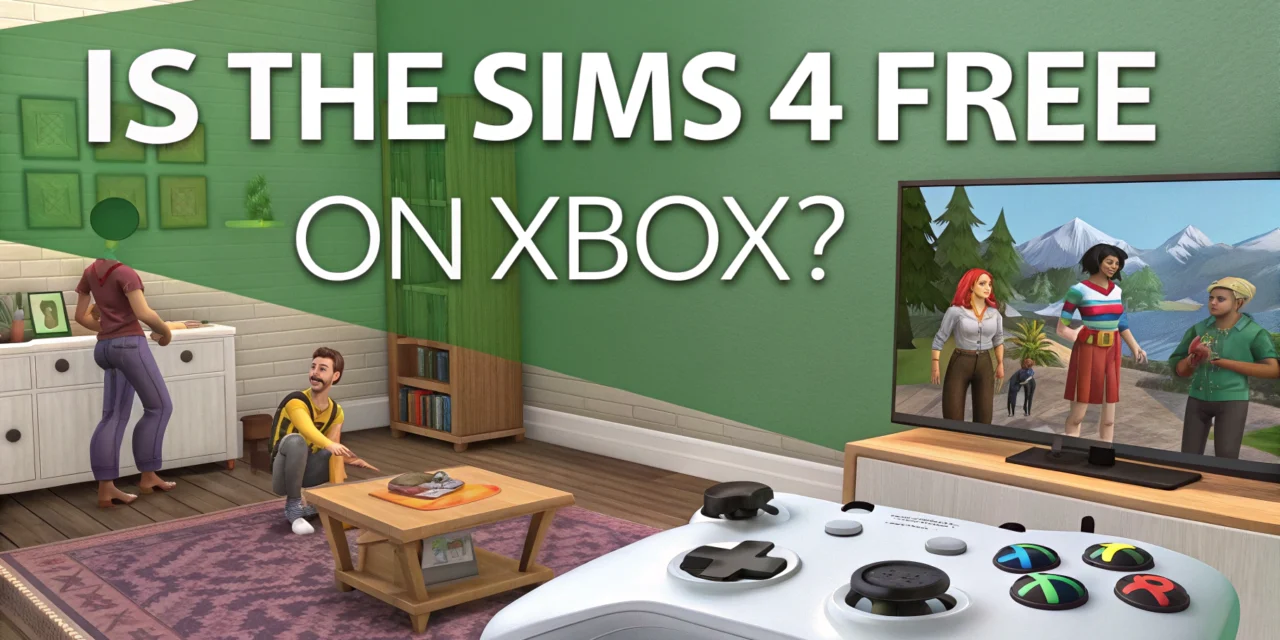 Is The Sims 4 Really Free on Xbox? Everything You Need to Know Before You Play