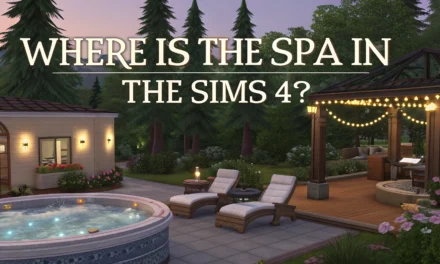 Where to Find the Spa in The Sims 4: Easy Guide to Spa Locations, Venues, and How to Place One Anywhere