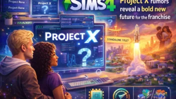 Sims 4 Project X rumors reveal a bold new future for the franchise - Sims 5 & Project Rene - Sims4Life