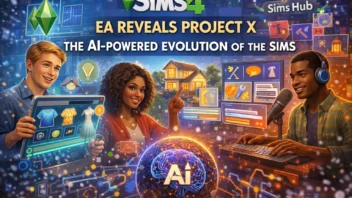 EA Reveals Project X, The AI-Powered Evolution of The Sims - Sims 5 & Project Rene - Sims4Life