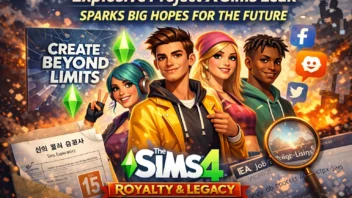 Explosive Project X Sims Leak Sparks Big Hopes for the Future - Sims 5 & Project Rene - Sims4Life