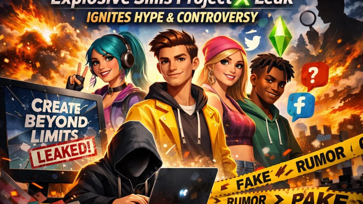 Explosive Sims Project X leak ignites hype and controversy - News - Sims4Life