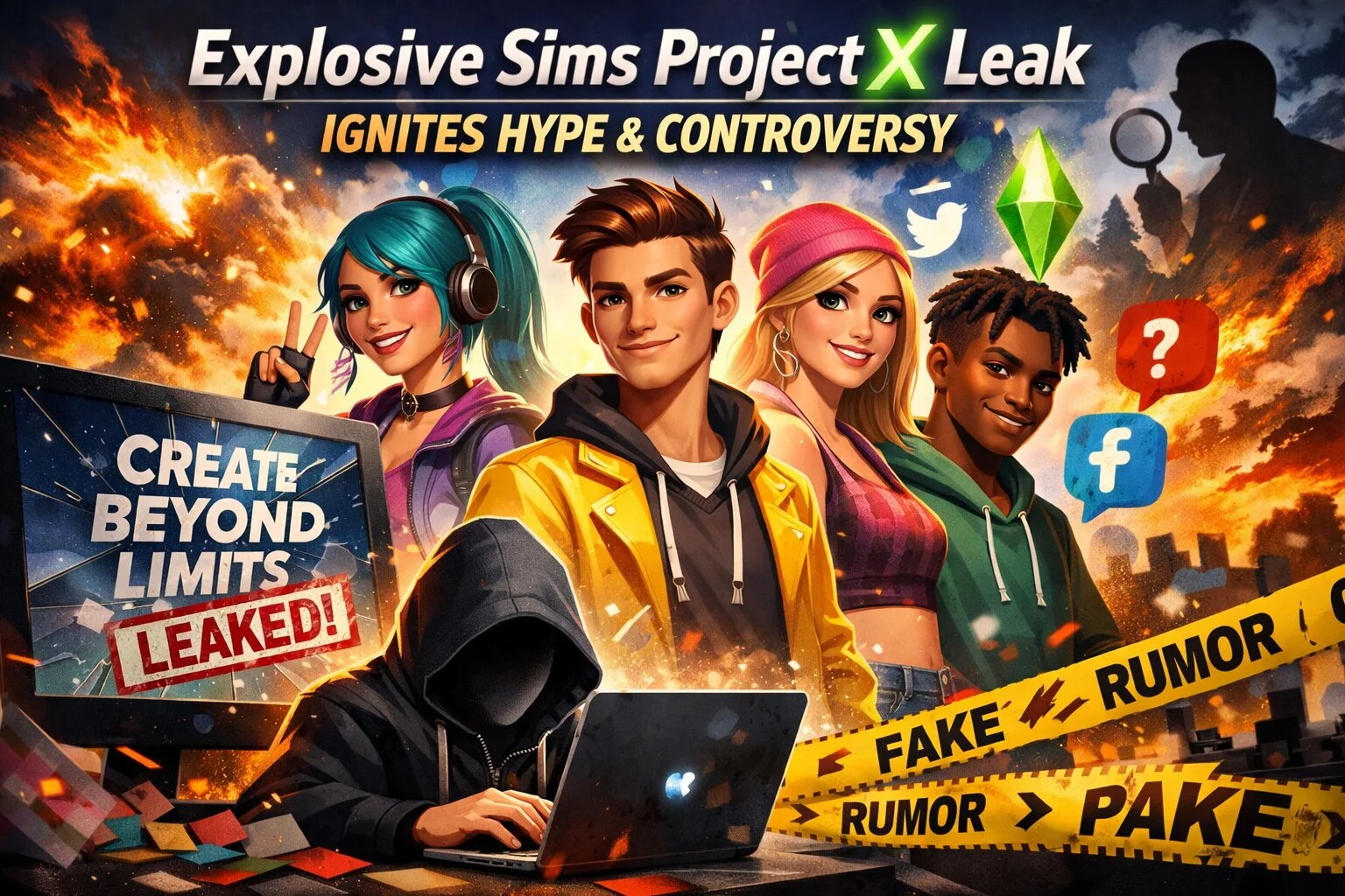 Explosive Sims Project X leak ignites hype and controversy ⇒ Sims4Life