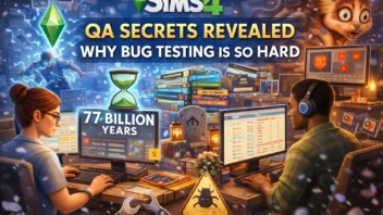 Sims 4 QA Secrets Revealed Why Bug Testing Is So Hard - Patches & Updates - Sims4Life