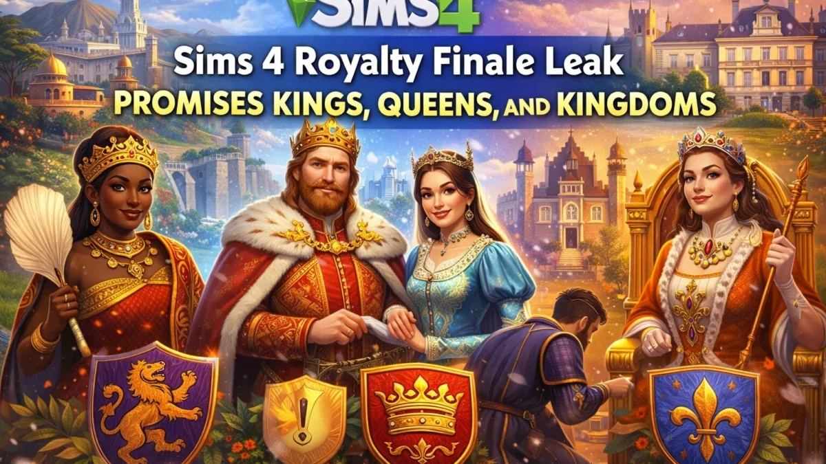 Sims 4 Royalty Finale Leak Promises Kings, Queens, and Kingdoms - Leaks & Rumors - Sims4Life Sims 4 Royalty Finale Leak Promises Kings, Queens, and Kingdoms - Leaks & Rumors - Sims4Life