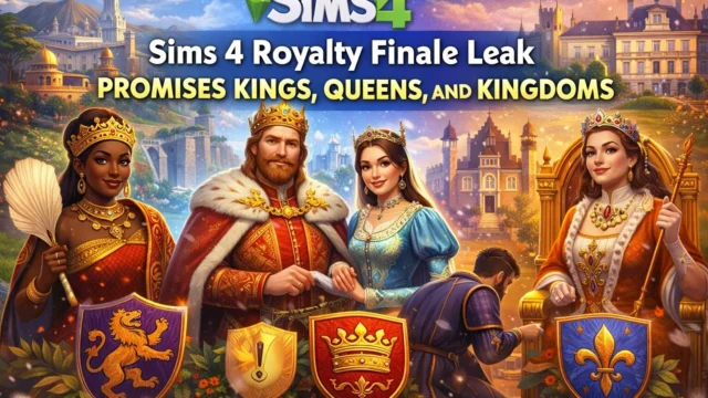 Sims 4 Royalty Finale Leak Promises Kings, Queens, and Kingdoms - Leaks & Rumors - Sims4Life Sims 4 Royalty Finale Leak Promises Kings, Queens, and Kingdoms - Leaks & Rumors - Sims4Life
