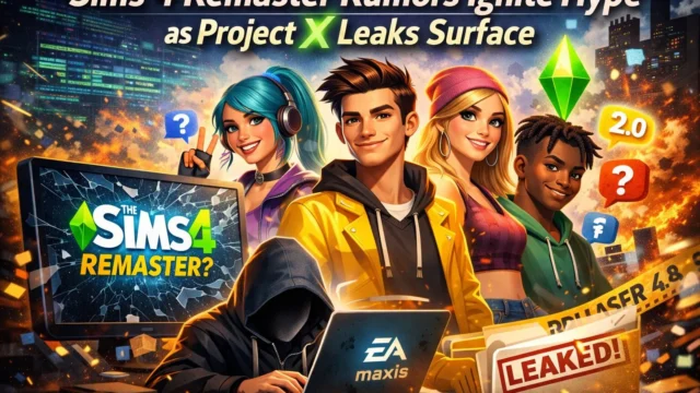 Sims 4 remaster rumors ignite hype as Project X leaks surface - News - Sims4Life Sims 4 remaster rumors ignite hype as Project X leaks surface - News - Sims4Life