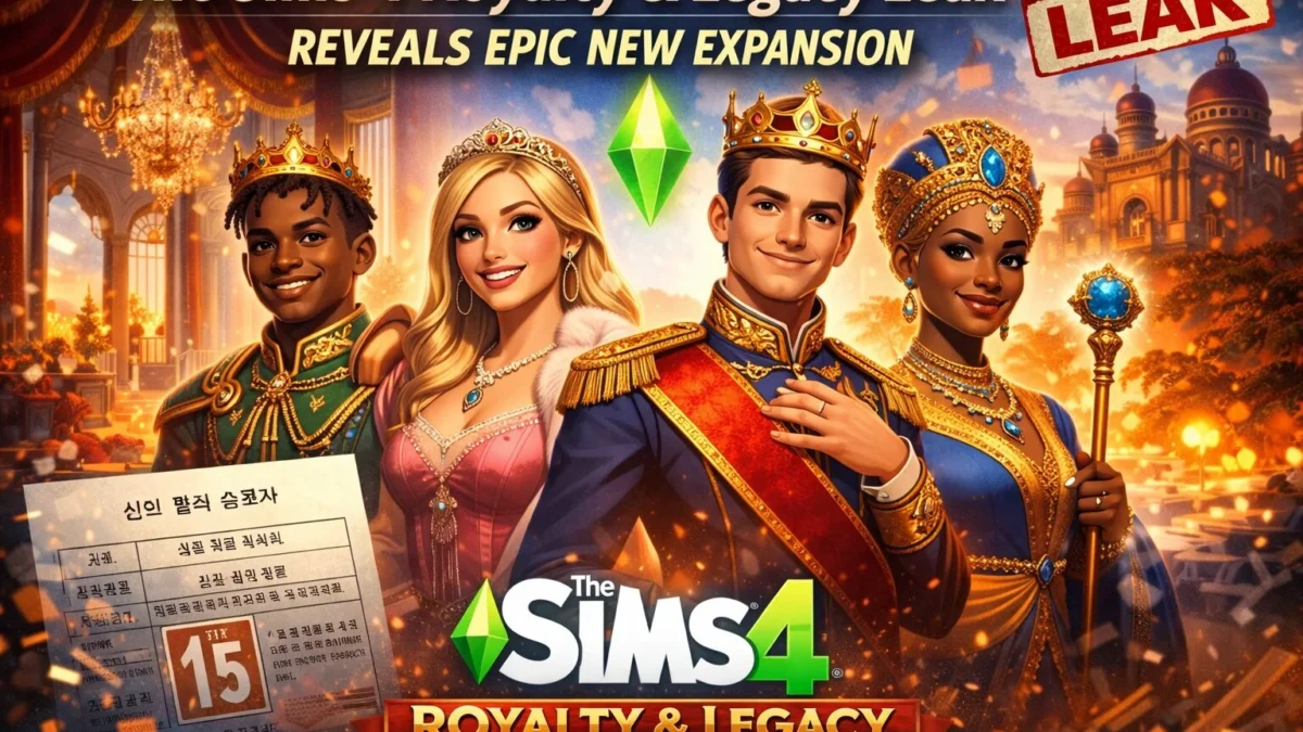The Sims 4 Royalty and Legacy leak reveals epic new expansion - Leaks & Rumors - Sims4Life