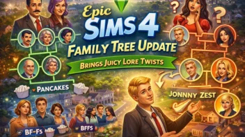 Epic Sims 4 family tree update brings juicy lore twists - News - Sims4Life