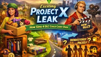 Exciting Project X leak - how Sims 4 DLC could carry over - News - Sims4Life