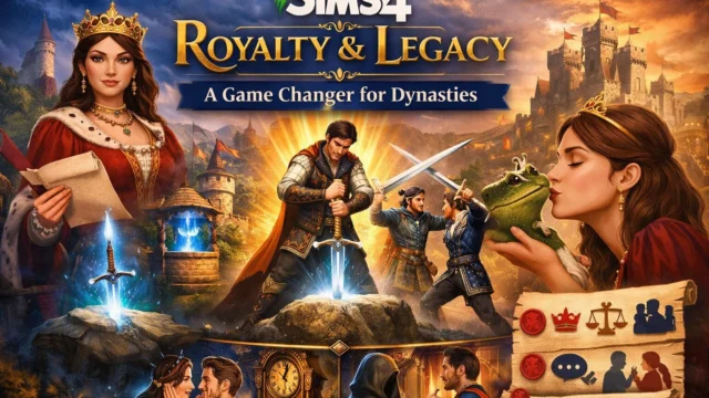 Sims 4 Royalty and Legacy is a game changer for dynasties - News - Sims4Life
