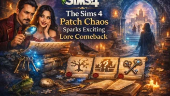 The Sims 4 patch chaos sparks exciting lore comeback - Patches & Updates - Sims4Life