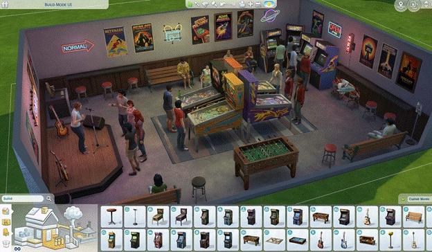 Best Community Lot Ideas in The Sims 4 When You’re Bored of Cafés - Other - Sims4Life Best Community Lot Ideas in The Sims 4 When You’re Bored of Cafés - Other - Sims4Life