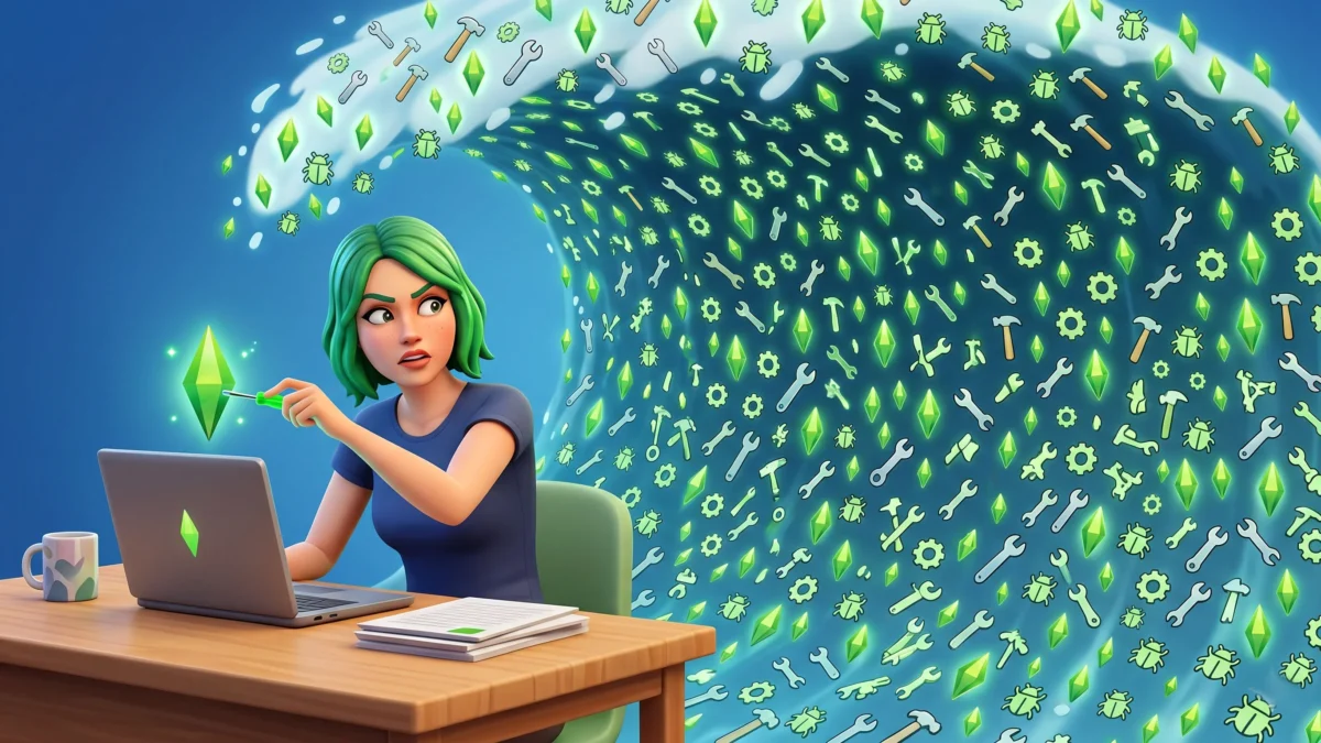 Huge May Sims 4 patch hits 60,000 character limit - News - Sims4Life