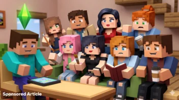 Download Minecraft 2026 apk free: Chaos Cubed - Other - Sims4Life