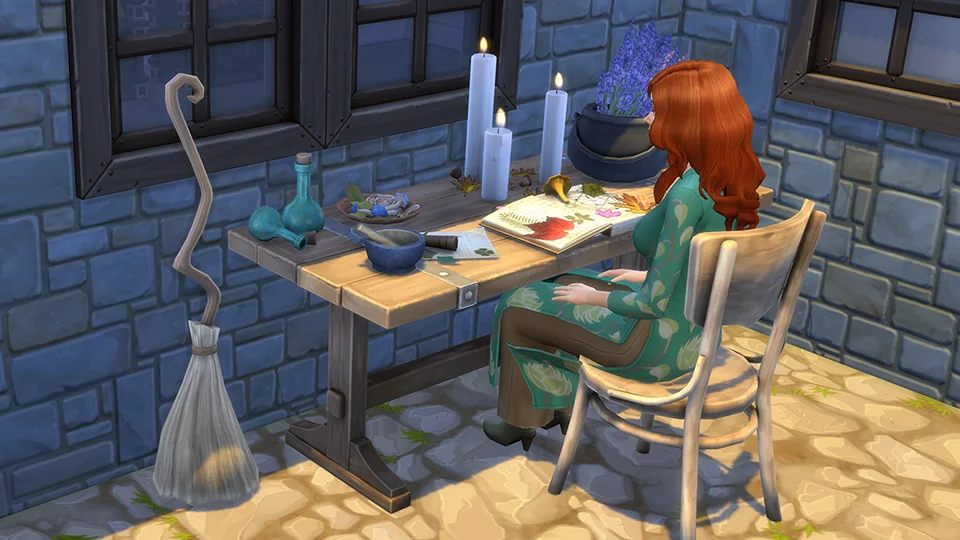 Two new Sims 4 Maker Packs out now: Autumn Harvest of the Green Witch and My Little Vampire Lair - News - Sims4Life